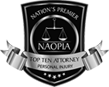NAOPIA Nation's Premier Top Ten Attorney Personal Injury