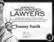 America's Most Honored Lawyers | Tommy Smith